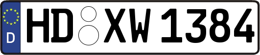 HD-XW1384