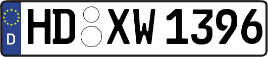 HD-XW1396