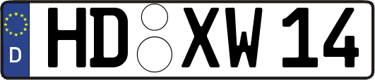 HD-XW14