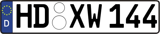 HD-XW144