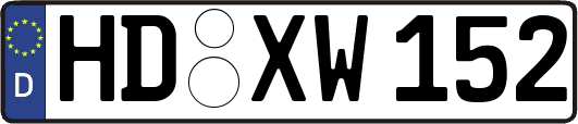 HD-XW152