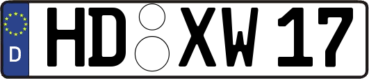 HD-XW17