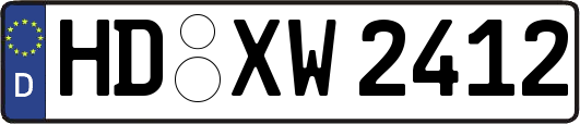 HD-XW2412