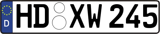 HD-XW245