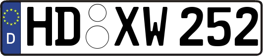 HD-XW252