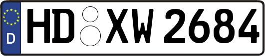 HD-XW2684