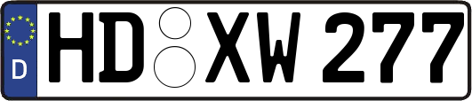 HD-XW277