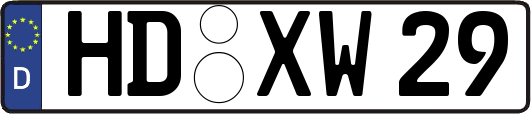 HD-XW29