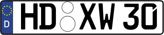 HD-XW30