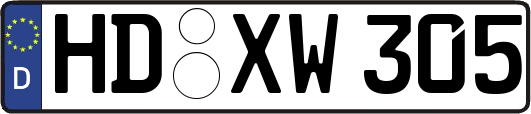 HD-XW305