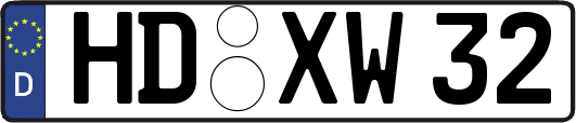 HD-XW32