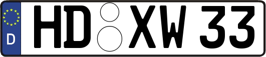 HD-XW33