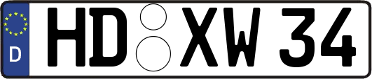 HD-XW34