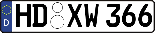 HD-XW366