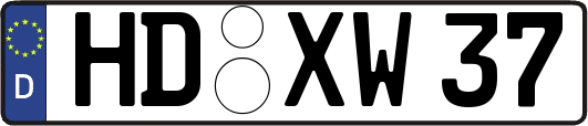HD-XW37