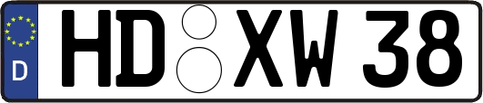HD-XW38