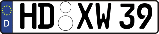 HD-XW39