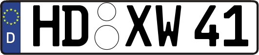 HD-XW41