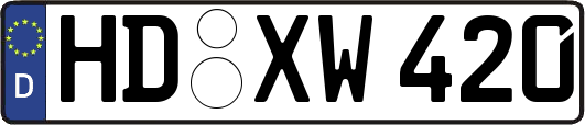 HD-XW420