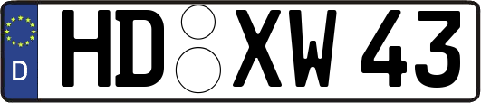 HD-XW43