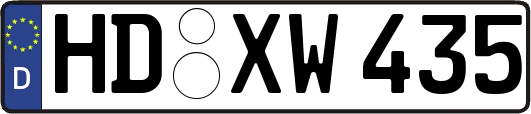 HD-XW435