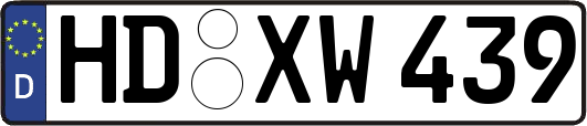 HD-XW439