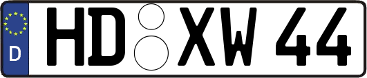HD-XW44