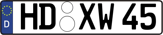 HD-XW45
