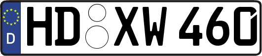 HD-XW460