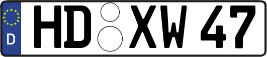 HD-XW47