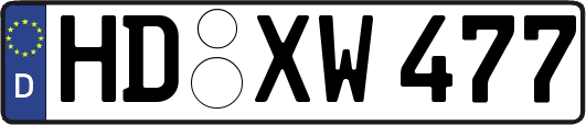 HD-XW477