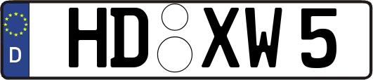 HD-XW5
