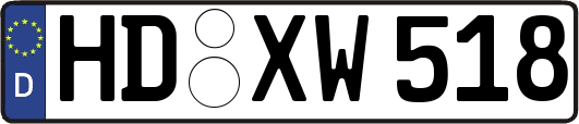 HD-XW518