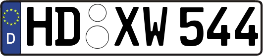 HD-XW544