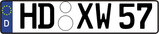 HD-XW57