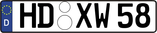 HD-XW58