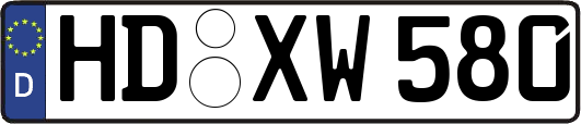 HD-XW580