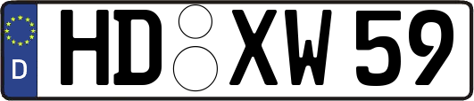 HD-XW59