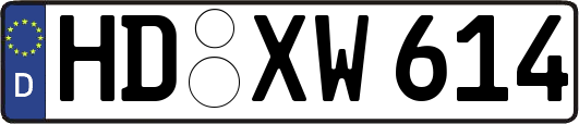 HD-XW614
