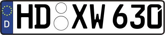 HD-XW630