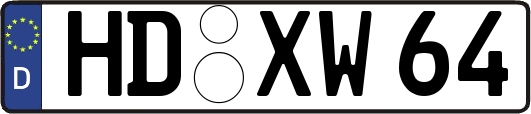 HD-XW64
