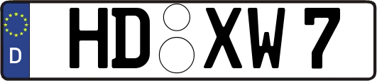 HD-XW7