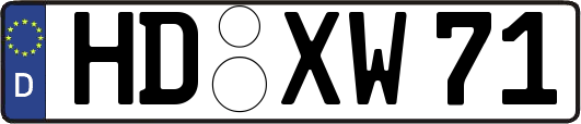 HD-XW71