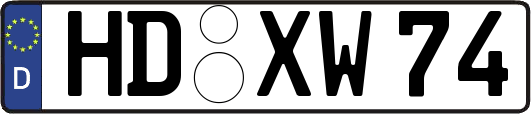 HD-XW74
