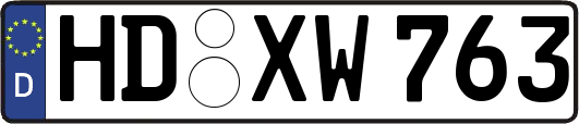HD-XW763