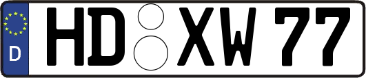 HD-XW77