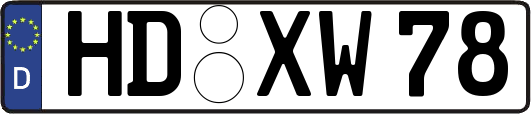 HD-XW78