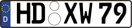 HD-XW79
