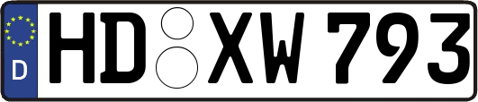HD-XW793