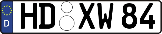HD-XW84